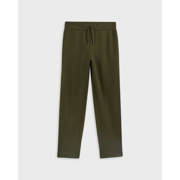 TED BAKER VVERIA Relaxed Side Trim Jogger Pants Green - Picture 6 of 9